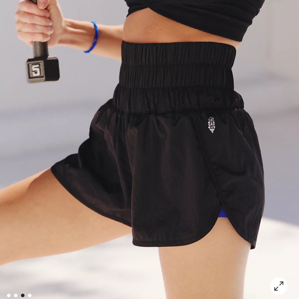 FP Movement by Free People Black Athletic Shorts